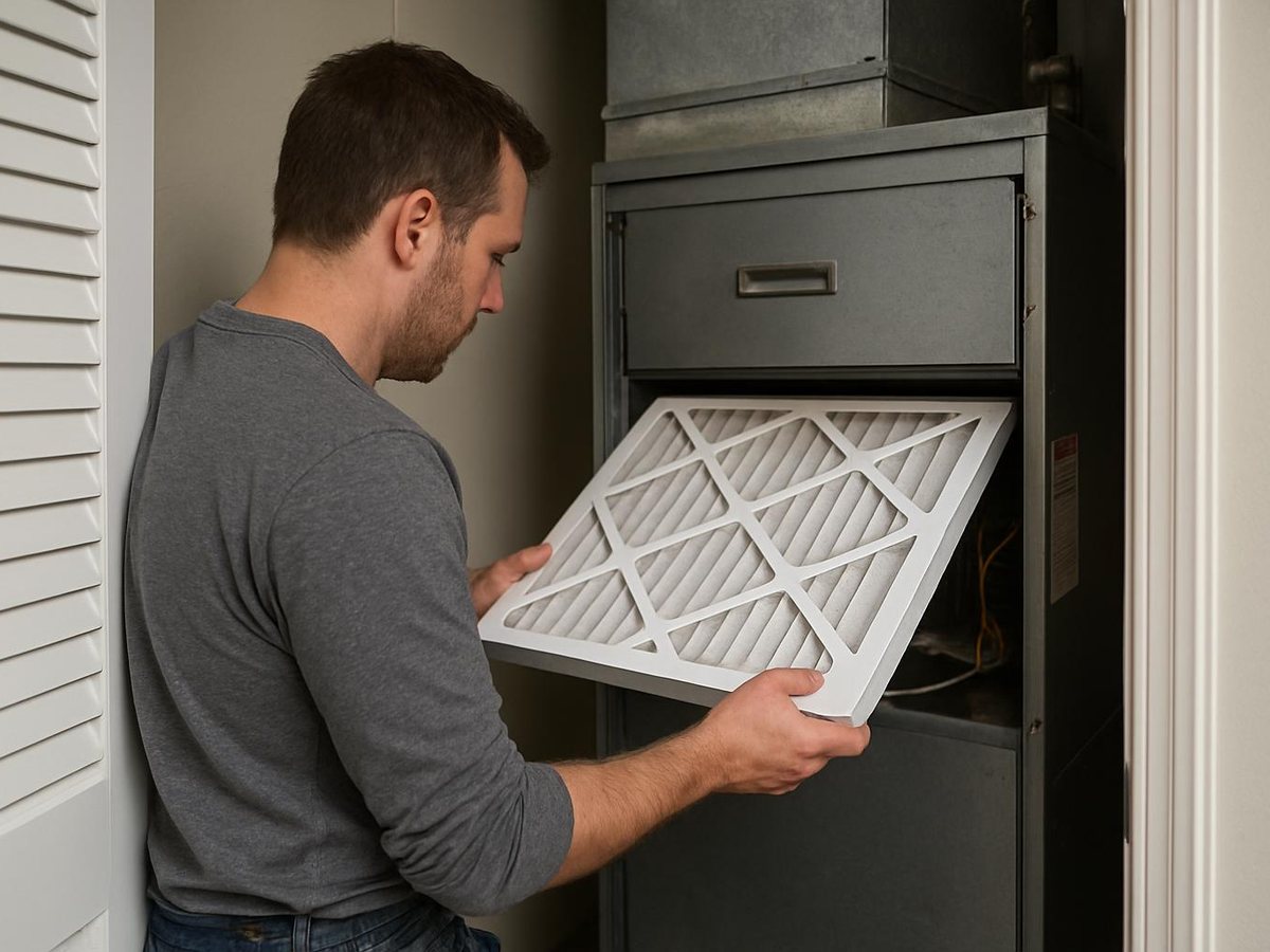 Golden Bend Air Duct Services work in Mercer Island